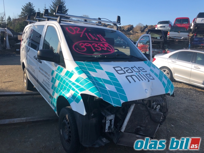 Mercedes Vito/Viano 2010-2014 (Fase 2) (W639) (W639), Motorkode: OM651.940, Girkassekode: 722686