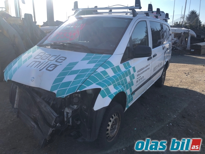 Mercedes Vito/Viano 2010-2014 (Fase 2) (W639) (W639), Motorkode: OM651.940, Girkassekode: 722686