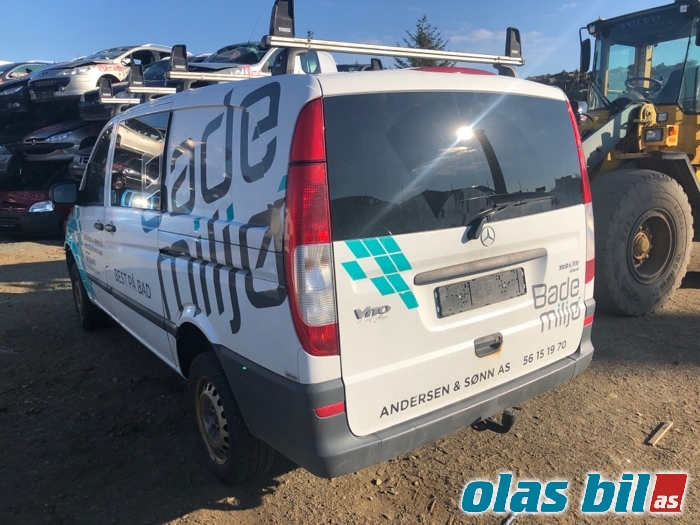 Mercedes Vito/Viano 2010-2014 (Fase 2) (W639) (W639), Motorkode: OM651.940, Girkassekode: 722686