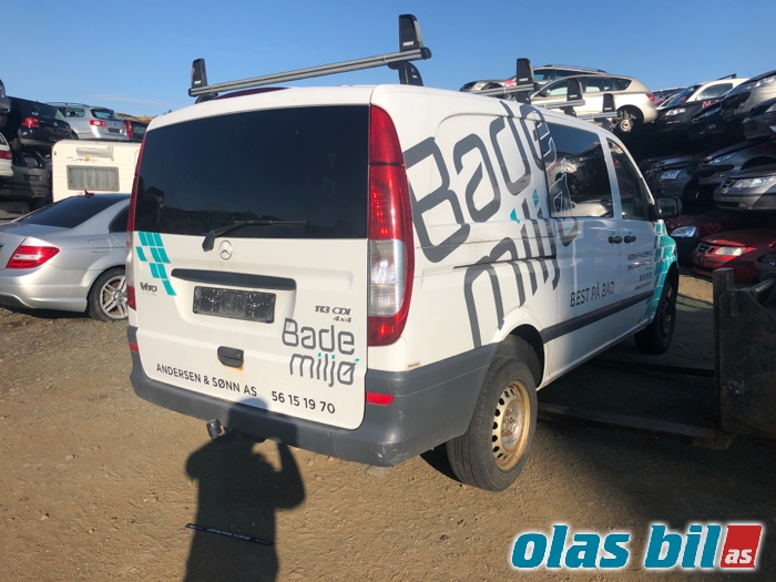Mercedes Vito/Viano 2010-2014 (Fase 2) (W639) (W639), Motorkode: OM651.940, Girkassekode: 722686