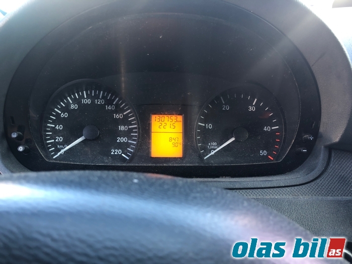 Mercedes Vito/Viano 2010-2014 (Fase 2) (W639) (W639), Motorkode: OM651.940, Girkassekode: 722686