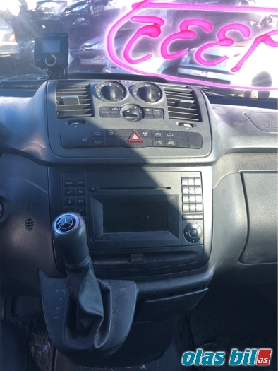 Mercedes Vito/Viano 2010-2014 (Fase 2) (W639) (W639), Motorkode: OM651.940, Girkassekode: 722686