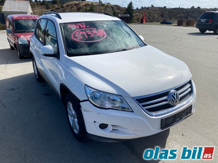 VW Tiguan 2007-2011 (Type I, Fase 1) , Motorkode: CBAB, Girkassekode: LMU