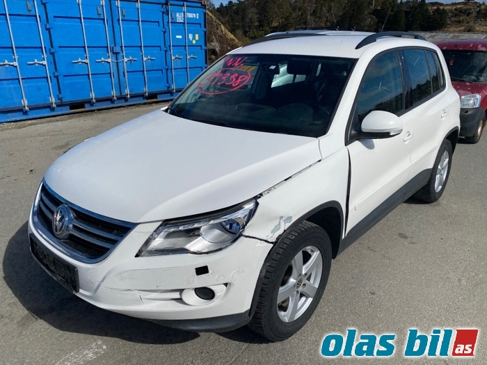 VW Tiguan 2007-2011 (Type I, Fase 1) , Motorkode: CBAB, Girkassekode: LMU