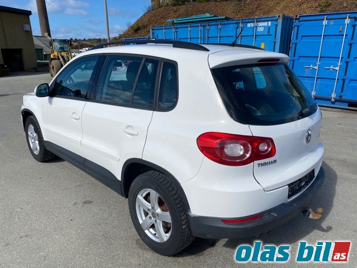 VW Tiguan 2007-2011 (Type I, Fase 1) , Motorkode: CBAB, Girkassekode: LMU