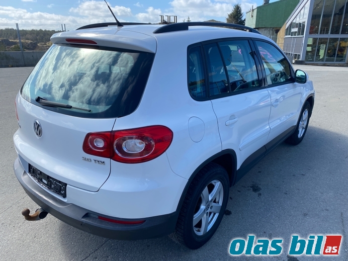 VW Tiguan 2007-2011 (Type I, Fase 1) , Motorkode: CBAB, Girkassekode: LMU