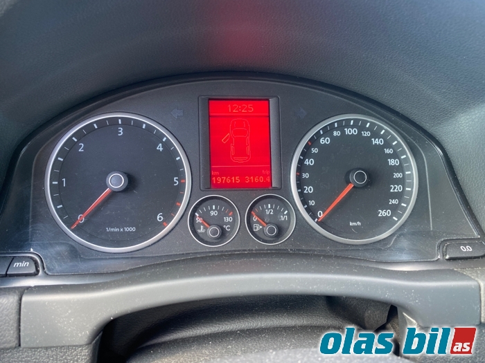VW Tiguan 2007-2011 (Type I, Fase 1) , Motorkode: CBAB, Girkassekode: LMU