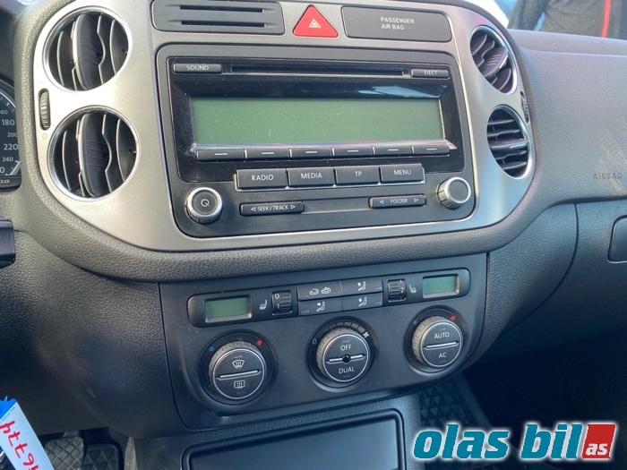 VW Tiguan 2007-2011 (Type I, Fase 1) , Motorkode: CBAB, Girkassekode: LMU