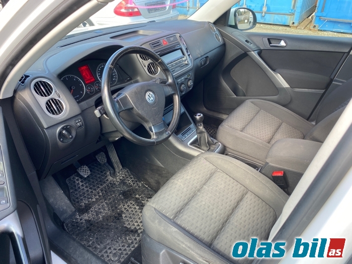 VW Tiguan 2007-2011 (Type I, Fase 1) , Motorkode: CBAB, Girkassekode: LMU