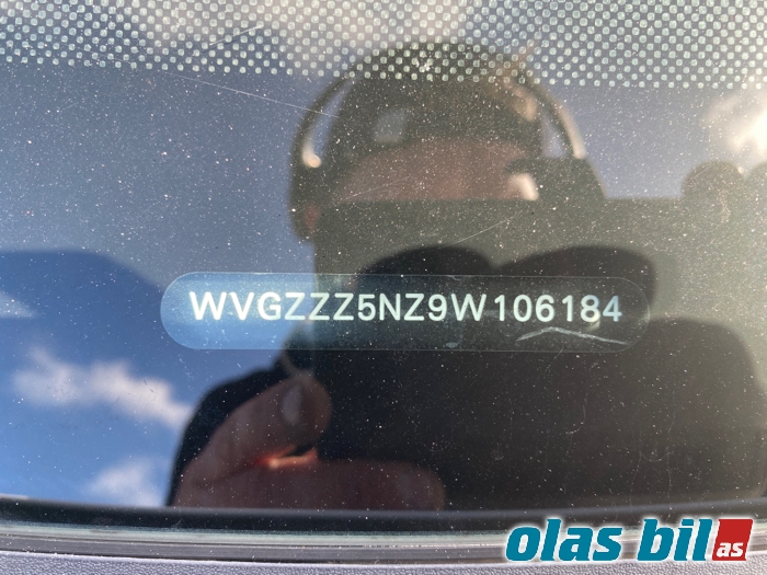 VW Tiguan 2007-2011 (Type I, Fase 1) , Motorkode: CBAB, Girkassekode: LMU