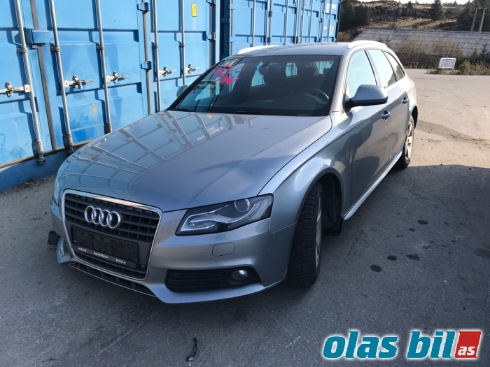 Audi A4 2007-2014 (Type IV) (B8) (B8), Motorkode: CAGA, Girkassekode: LAT