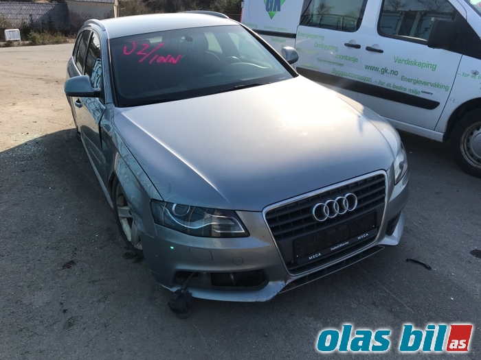 Audi A4 2007-2014 (Type IV) (B8) (B8), Motorkode: CAGA, Girkassekode: LAT
