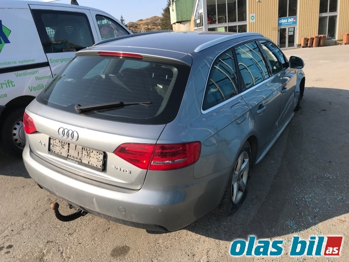 Audi A4 2007-2014 (Type IV) (B8) (B8), Motorkode: CAGA, Girkassekode: LAT