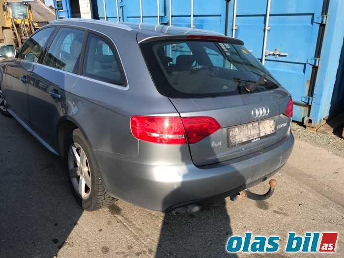 Audi A4 2007-2014 (Type IV) (B8) (B8), Motorkode: CAGA, Girkassekode: LAT