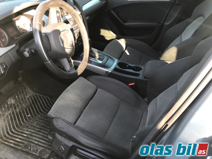 Audi A4 2007-2014 (Type IV) (B8) (B8), Motorkode: CAGA, Girkassekode: LAT