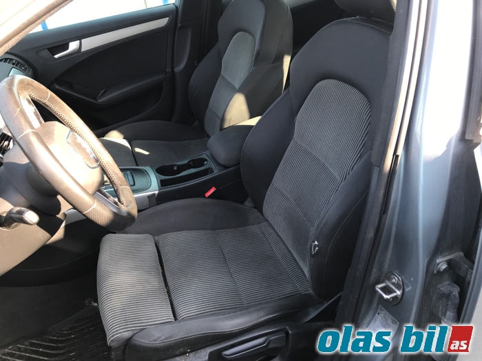 Audi A4 2007-2014 (Type IV) (B8) (B8), Motorkode: CAGA, Girkassekode: LAT