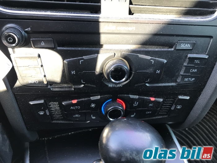 Audi A4 2007-2014 (Type IV) (B8) (B8), Motorkode: CAGA, Girkassekode: LAT