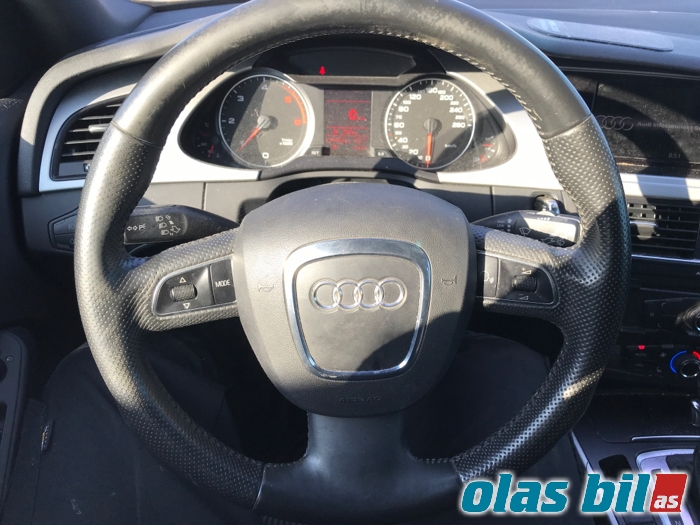 Audi A4 2007-2014 (Type IV) (B8) (B8), Motorkode: CAGA, Girkassekode: LAT
