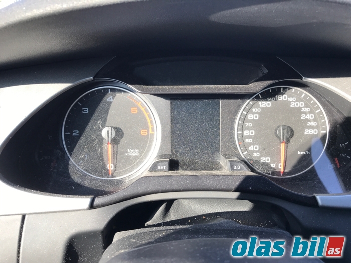 Audi A4 2007-2014 (Type IV) (B8) (B8), Motorkode: CAGA, Girkassekode: LAT