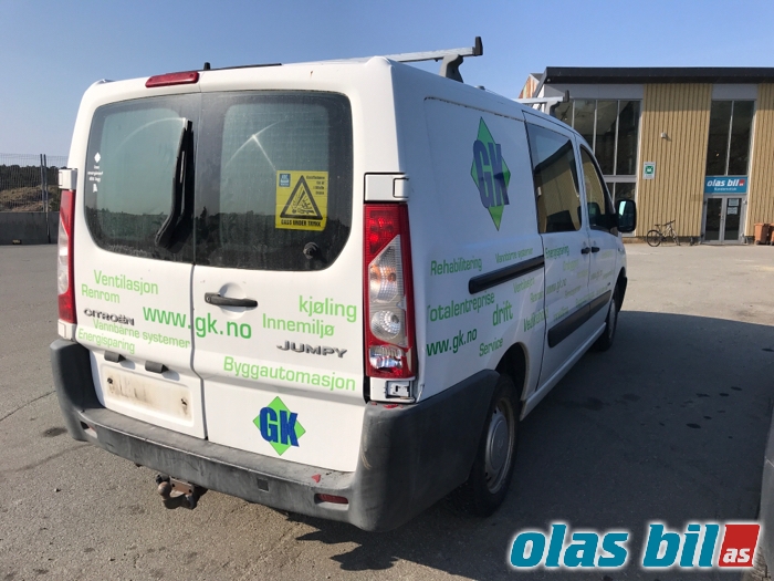 Citroën Jumpy 2007-2016 (Type II) , Motorkode: RHK (DW10UTED4), Girkassekode: ML6 CL