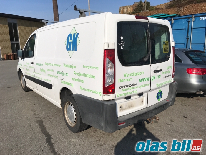 Citroën Jumpy 2007-2016 (Type II) , Motorkode: RHK (DW10UTED4), Girkassekode: ML6 CL