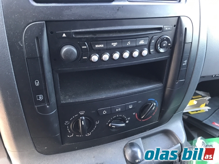 Citroën Jumpy 2007-2016 (Type II) , Motorkode: RHK (DW10UTED4), Girkassekode: ML6 CL