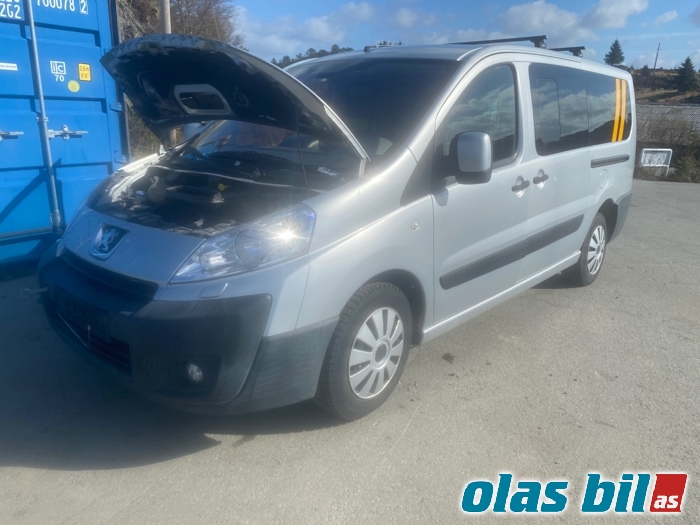 Peugeot Expert 2007-2016 (Type II) , Motorkode: RHK (DW10UTED4), Girkassekode: