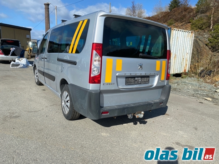 Peugeot Expert 2007-2016 (Type II) , Motorkode: RHK (DW10UTED4), Girkassekode: