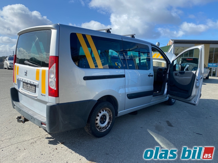 Peugeot Expert 2007-2016 (Type II) , Motorkode: RHK (DW10UTED4), Girkassekode: