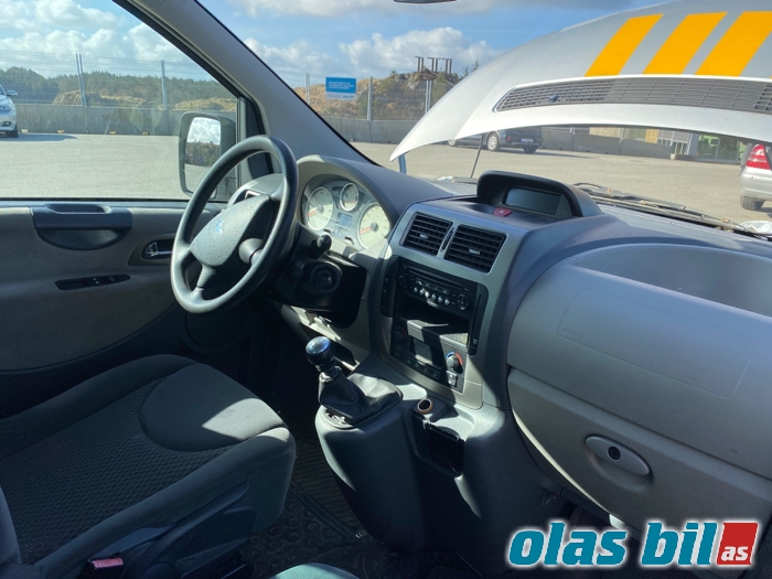 Peugeot Expert 2007-2016 (Type II) , Motorkode: RHK (DW10UTED4), Girkassekode: