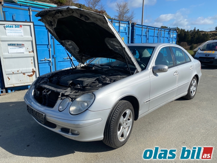 Mercedes E-Klasse 2002-2006 (Fase 1) (W211) (W211), Motorkode: OM646.951, Girkassekode: