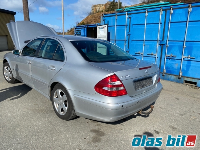 Mercedes E-Klasse 2002-2006 (Fase 1) (W211) (W211), Motorkode: OM646.951, Girkassekode:
