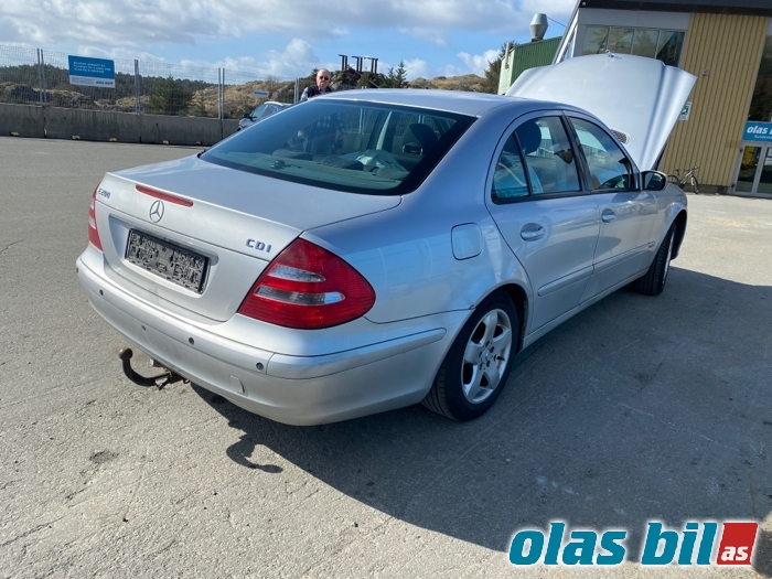 Mercedes E-Klasse 2002-2006 (Fase 1) (W211) (W211), Motorkode: OM646.951, Girkassekode:
