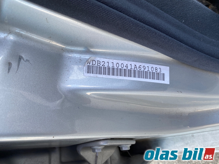 Mercedes E-Klasse 2002-2006 (Fase 1) (W211) (W211), Motorkode: OM646.951, Girkassekode: