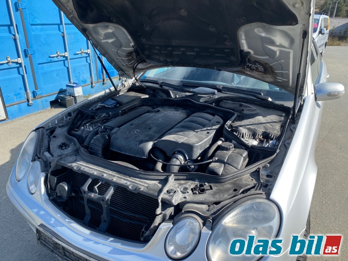 Mercedes E-Klasse 2002-2006 (Fase 1) (W211) (W211), Motorkode: OM646.951, Girkassekode:
