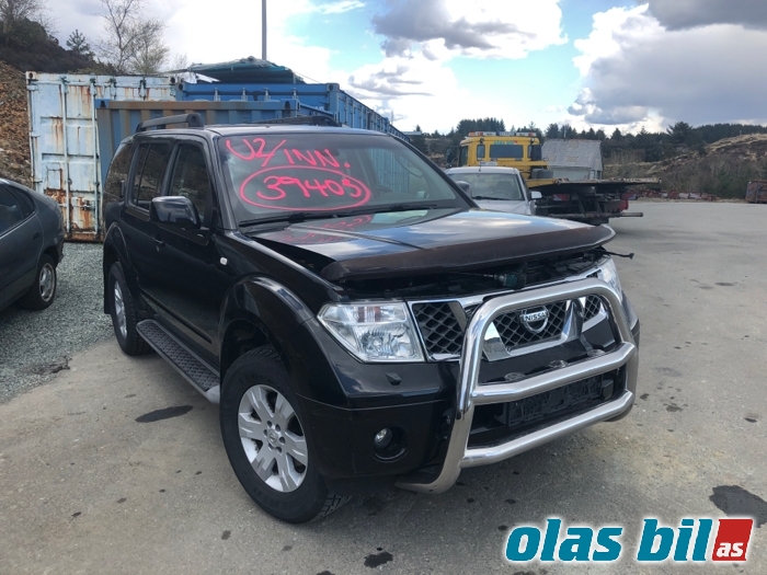 Nissan Pathfinder 2005-2010 (Fase 1) (R51) (R51), Motorkode: YD25DDTI, Girkassekode:
