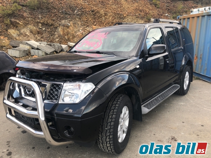 Nissan Pathfinder 2005-2010 (Fase 1) (R51) (R51), Motorkode: YD25DDTI, Girkassekode: