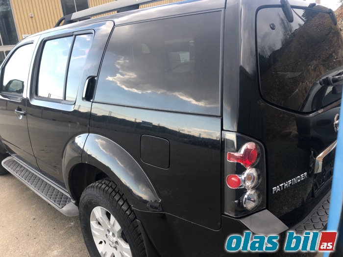 Nissan Pathfinder 2005-2010 (Fase 1) (R51) (R51), Motorkode: YD25DDTI, Girkassekode: