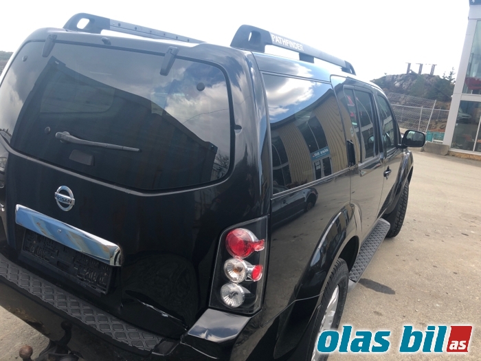 Nissan Pathfinder 2005-2010 (Fase 1) (R51) (R51), Motorkode: YD25DDTI, Girkassekode: