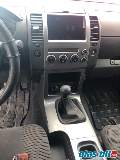 Nissan Pathfinder 2005-2010 (Fase 1) (R51) (R51), Motorkode: YD25DDTI, Girkassekode: