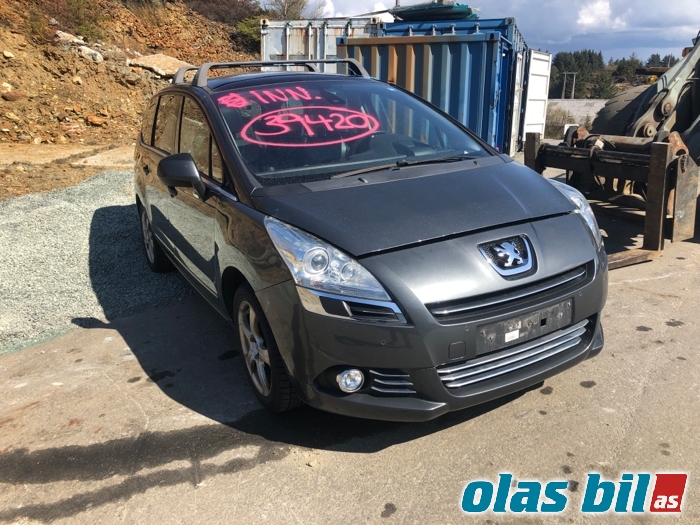 Peugeot 5008 2010-2017 (Type I) , Motorkode: 9HZ (DV6TED4), Girkassekode: 