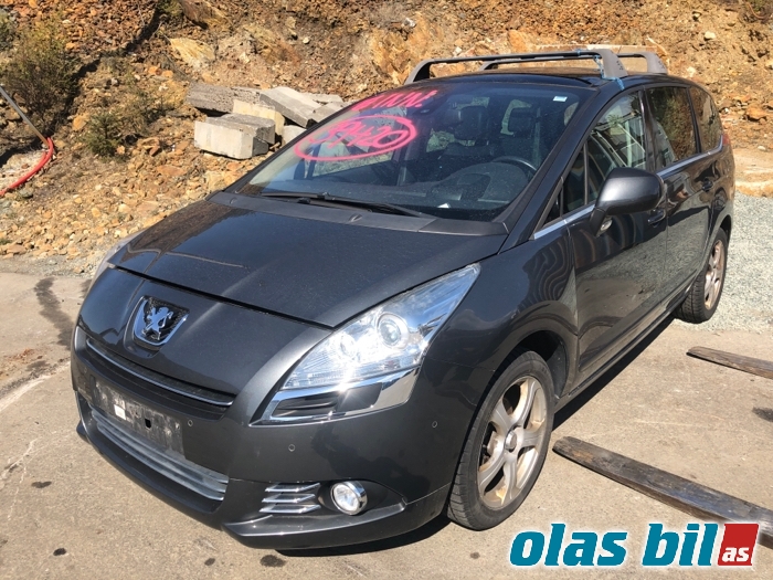 Peugeot 5008 2010-2017 (Type I) , Motorkode: 9HZ (DV6TED4), Girkassekode: 