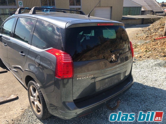 Peugeot 5008 2010-2017 (Type I) , Motorkode: 9HZ (DV6TED4), Girkassekode: 