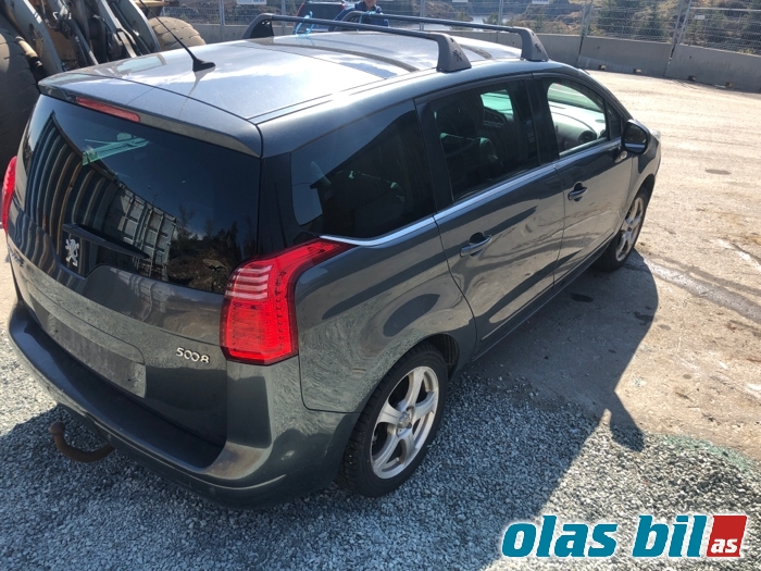 Peugeot 5008 2010-2017 (Type I) , Motorkode: 9HZ (DV6TED4), Girkassekode: 
