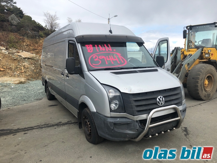 VW Crafter 2011-2016 (Type I, Fase 2) , Motorkode: CKUB;CSNA, Girkassekode: MWG