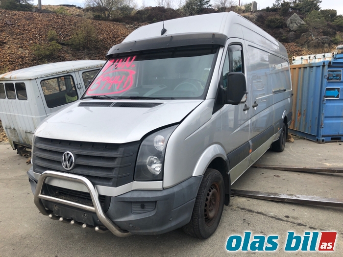 VW Crafter 2011-2016 (Type I, Fase 2) , Motorkode: CKUB;CSNA, Girkassekode: MWG