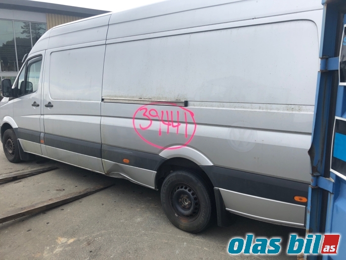 VW Crafter 2011-2016 (Type I, Fase 2) , Motorkode: CKUB;CSNA, Girkassekode: MWG