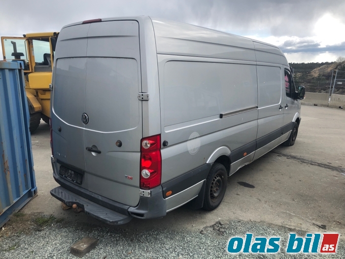 VW Crafter 2011-2016 (Type I, Fase 2) , Motorkode: CKUB;CSNA, Girkassekode: MWG