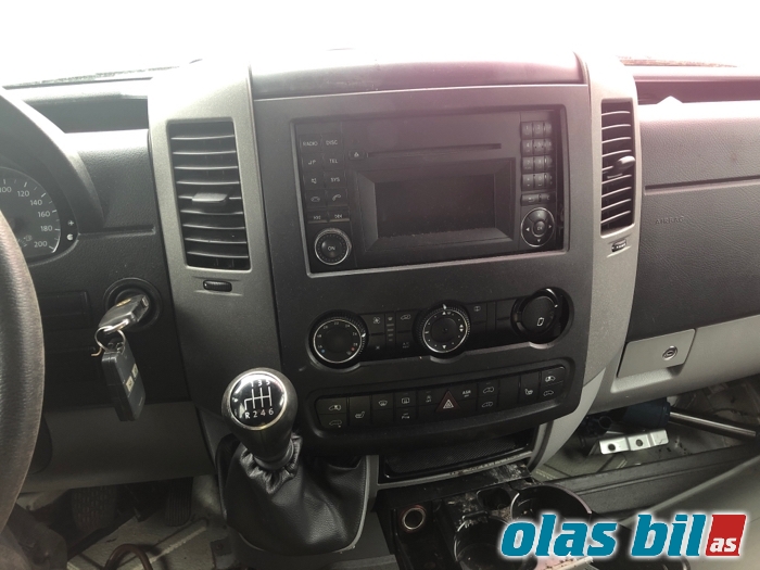 VW Crafter 2011-2016 (Type I, Fase 2) , Motorkode: CKUB;CSNA, Girkassekode: MWG