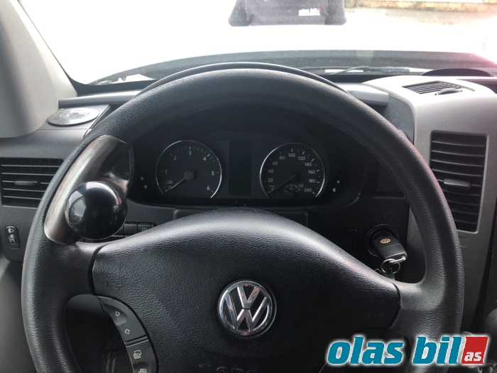 VW Crafter 2011-2016 (Type I, Fase 2) , Motorkode: CKUB;CSNA, Girkassekode: MWG